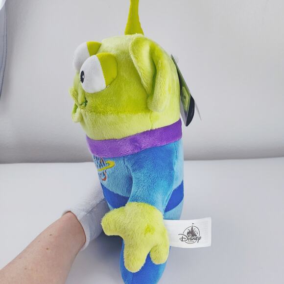 Disney Parks Toy Story Alien Plush Green 12” Toy - Picture 3 of 8